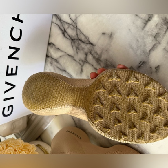 Givenchy sneakers beige camel - size 43-10 - 100% polyester - Picture 4 of 6